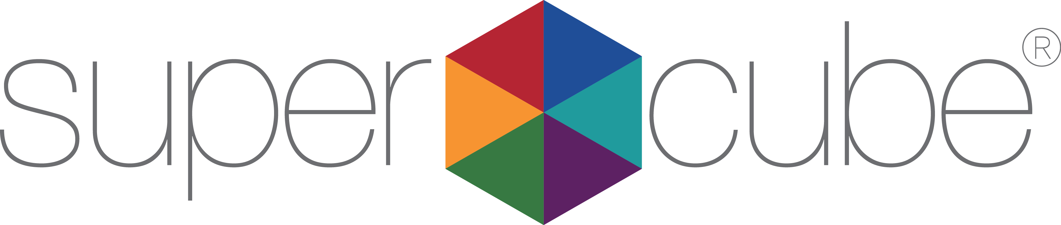 Super-Cube® logo (original)